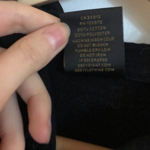 OBEY sweatshirt - Picture 4 of 6